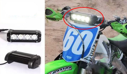 Projecteur de travail LED, CREE 4 x 10 W, 40 W au total, 200 x 40 x 90 mm