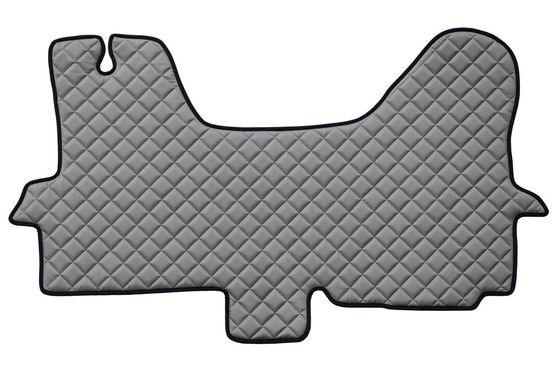 Dark Grey Eco Leather Floor Mats – suitable for Iveco Daily IV 2006–2010