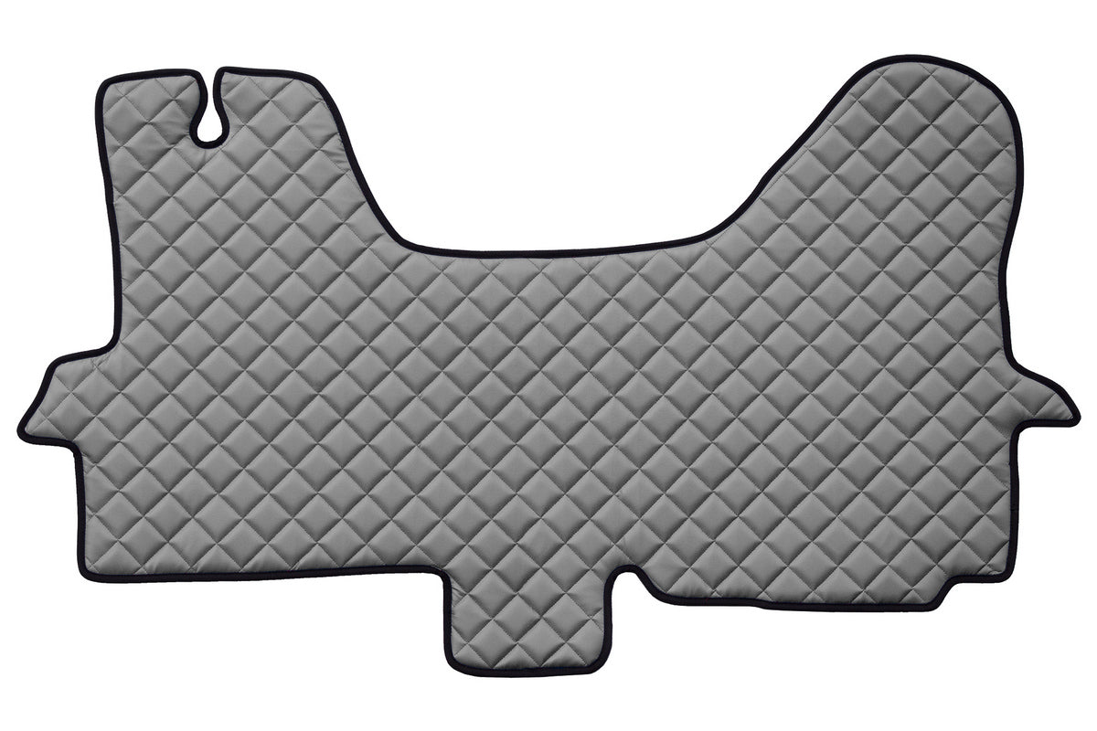 Dark Grey Eco Leather Floor Mats – suitable for Iveco Daily IV 2006–2010