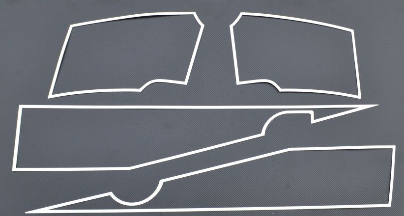 Decorative Trim Kit – Under Windshield / Above Grille Suitable for Volvo FH5