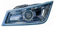 Projecteur antibrouillard halogène avant gauche – adapté pour Volvo FH III 2008+, version simple optique