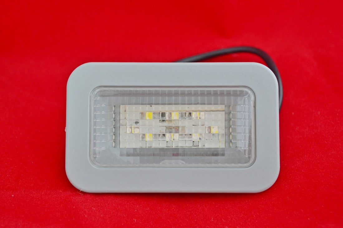 LED Door Position Lights – White, Set of 2, suitable for Mercedes