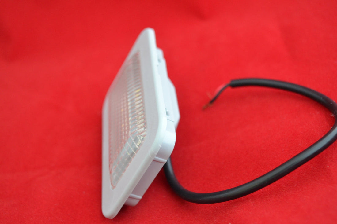 LED Door Position Lights – White, Set of 2, suitable for Mercedes