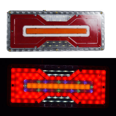 Panneau Stop Gira LED néon – 33 × 14 cm, panneau lumineux compact