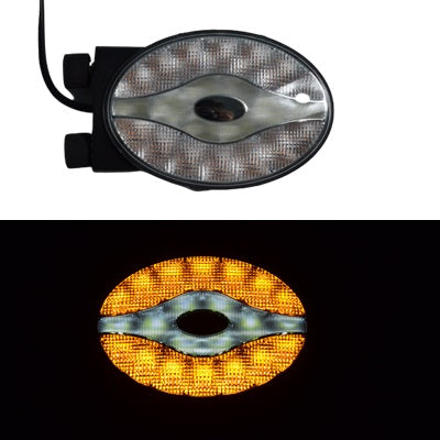 LED DRL and Turn Signal Light for Tractor – Universal Left or Right Mount