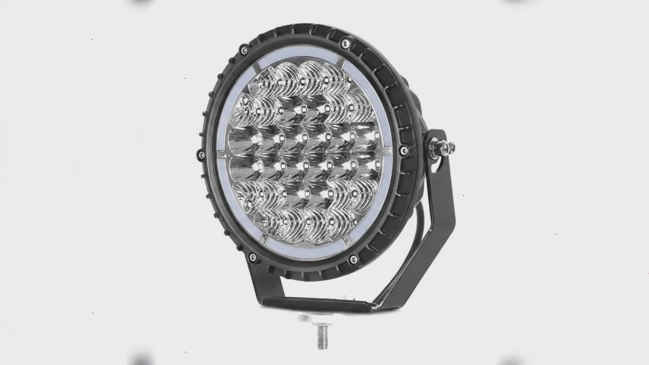 Projecteur LED longue portée, faisceau double fonction, 75 W, 8000 lm, 10–30 V