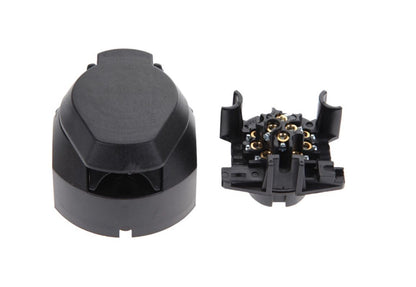 Prise de remorque 13 broches, femelle, 12 V