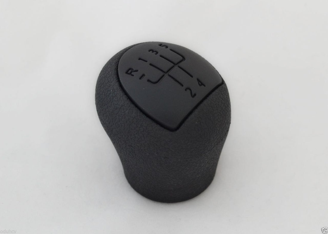 Gear Shift Knob – 5-Speed, Black, suitable for Renault