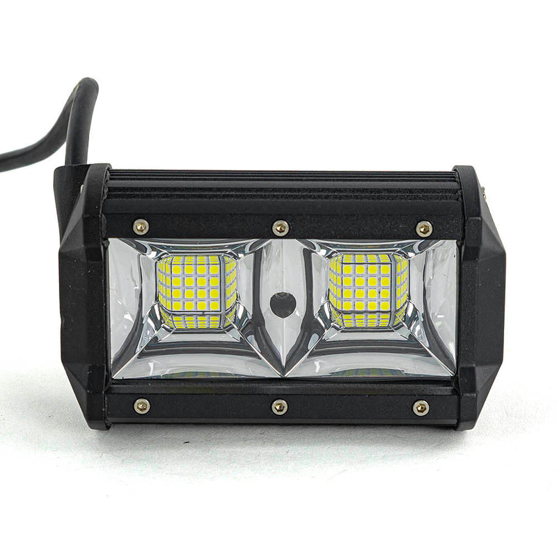 LED фар с два сектора – 54 W, бял