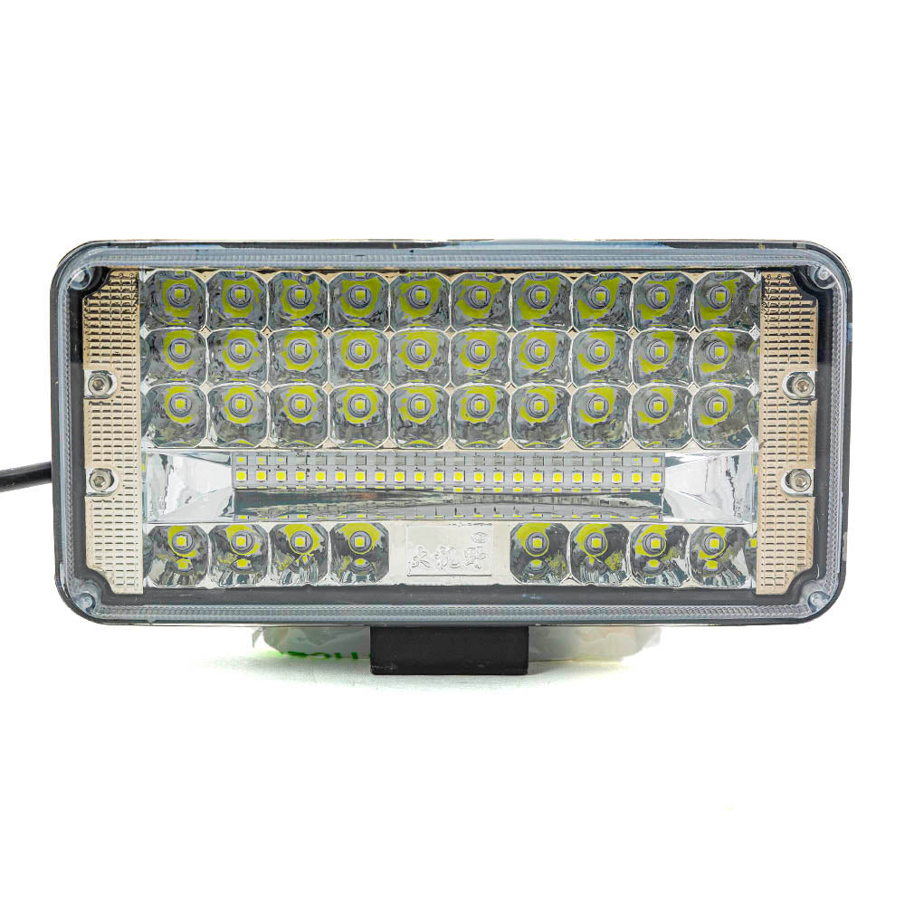 Projecteur halogène LED, 60 W, 60 LED Epistar, boîtier en aluminium