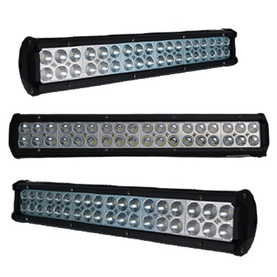 Rampe LED à double rangée, 108 W, longueur 44 cm, fixation inférieure