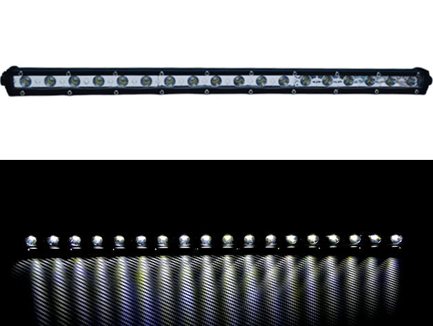 Schmale LED-Lichtleiste – 54 W, 50 cm Länge