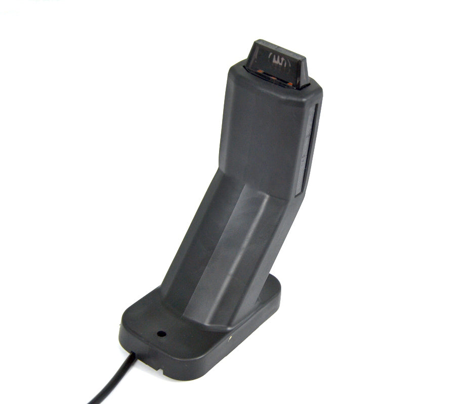 Dreifach-LED-Markierungsleuchte Horn, linke Seite, Rot/Weiß/Orange, 12/24 V